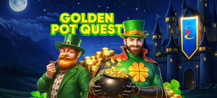 🍀 Golden Pot Quest — win a share of the prize pool!